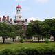 A view of the campus of Harvard University on July 08, 2020, in Cambridge, Massachusetts. Harvard and Massachusetts Institute of Technology has sued the Trump administration for its decision to strip international college students of their visas if all of their courses are held online.
